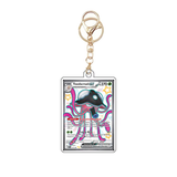 Card Keychain - Pokémon - Toedscruel ex Shiny Secret Rare