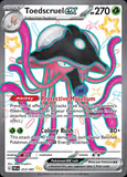 Card Keychain - Pokémon - Toedscruel ex Shiny Secret Rare