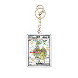 Card Keychain - Pokémon - Espathra ex Shiny illustration rare