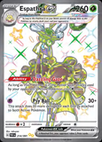 Card Keychain - Pokémon - Espathra ex Shiny illustration rare