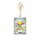 Card Keychain - Pokémon - Alakazam ex Shiny Full Art Secret Rare