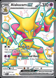 Card Keychain - Pokémon - Alakazam ex Shiny Full Art Secret Rare
