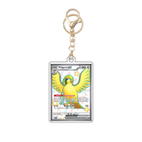 Card Keychain - Pokémon - Pidgeot ex Full Art, Special Illustration Rare