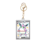 Card Keychain - Pokémon - Wigglytuff ex Special Illustration Rare (222/091)