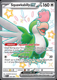 Card Keychain - Pokémon - Squawkabilly ex Special Illustration Rare