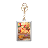Card Keychain - Pokémon - Plusle basic Illustration Rare, Paradox Rift 193/182