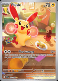 Card Keychain - Pokémon - Plusle basic Illustration Rare, Paradox Rift 193/182
