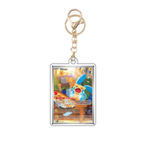 Card Keychain - Pokémon - Minun basic