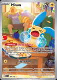 Card Keychain - Pokémon - Minun basic