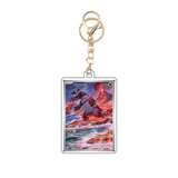 Card Keychain - Pokémon - Groudon basic Special Illustration Rare (SIR)