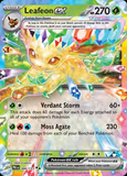 Card Keychain - Pokémon - Leafeon ex Tera Type, promo card