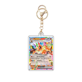 Card Keychain - Pokémon - Flareon ex Tera, Special Illustration Rare