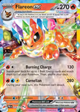 Card Keychain - Pokémon - Flareon ex Tera, Special Illustration Rare