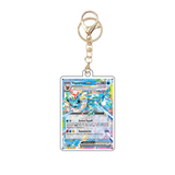 Card Keychain - Pokémon - Vaporeon ex Tera Type, full art, 023/131