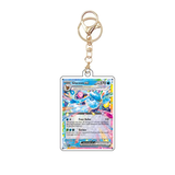 Card Keychain - Pokémon - Glaceon ex Promo 026/131, Full Art