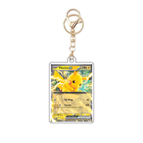 Card Keychain - Pokémon - Pikachu ex Promo