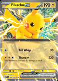 Card Keychain - Pokémon - Pikachu ex Promo
