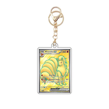 Card Keychain - Pokémon - Ninetales ex Full Art Secret Rare