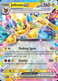 Card Keychain - Pokémon - Jolteon ex Tera