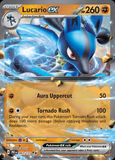 Card Keychain - Pokémon - Lucario ex