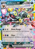 Card Keychain - Pokémon - Umbreon ex Tera, Special Illustration Rare