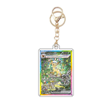 Card Keychain - Pokémon - Leafeon ex Tera type, Special Illustration Rare