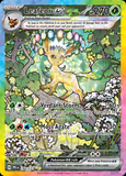 Card Keychain - Pokémon - Leafeon ex Tera type, Special Illustration Rare