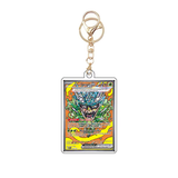 Card Keychain - Pokémon - Teal Mask Ogerpon ex Special Illustration Rare