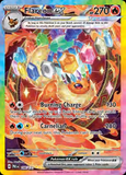 Card Keychain - Pokémon - Flareon ex Special Illustration Rare