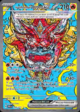Card Keychain - Pokémon - Hearthflame Mask Ogerpon ex Full Art, Secret Rare