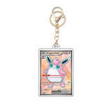 Card Keychain - Pokémon - Wigglytuff ex Special Illustration Rare #20