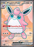 Card Keychain - Pokémon - Wigglytuff ex Special Illustration Rare #20