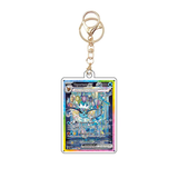 Card Keychain - Pokémon - Vaporeon ex Special Illustration Rare