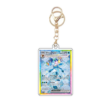 Card Keychain - Pokémon - Glaceon ex Special Illustration Rare, Tera type