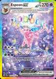 Card Keychain - Pokémon - Espeon ex Tera, Special Illustration Rare