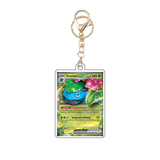 Card Keychain - Pokémon - Venusaur ex Special Illustration Rare