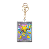Card Keychain - Pokémon - Alakazam ex Special Illustration Rare (SIR)