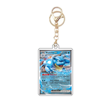 Card Keychain - Pokémon - Blastoise ex full art