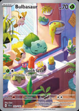 Card Keychain - Pokémon - Bulbasaur basic Illustration Rare