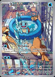 Card Keychain - Pokémon - Squirtle basic