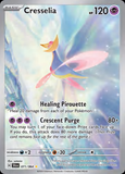 Card Keychain - Pokémon - Cresselia basic Rare