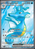 Card Keychain - Pokémon - Kingdra ex Full Art Promo