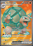 Card Keychain - Pokémon - Golem ex Full Art