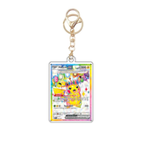 Card Keychain - Pokémon - Pikachu ex Special Illustration Rare (SVP Promo)