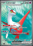 Card Keychain - Pokémon - Latias ex Special Illustration Rare