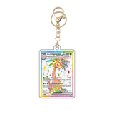 Card Keychain - Pokémon - Alolan Exeggutor ex Tera type, Special Illustration Rare