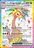Card Keychain - Pokémon - Alolan Exeggutor ex Tera type, Special Illustration Rare