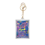 Card Keychain - Pokémon - Gastly basic Illustration Rare