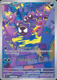 Card Keychain - Pokémon - Gastly basic Illustration Rare