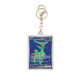 Card Keychain - Pokémon - Iron Leaves ex Future, Full Art, Secret Rare